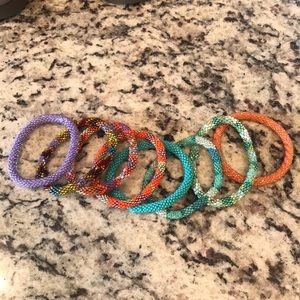 8 Lilly and Laura Bracelets